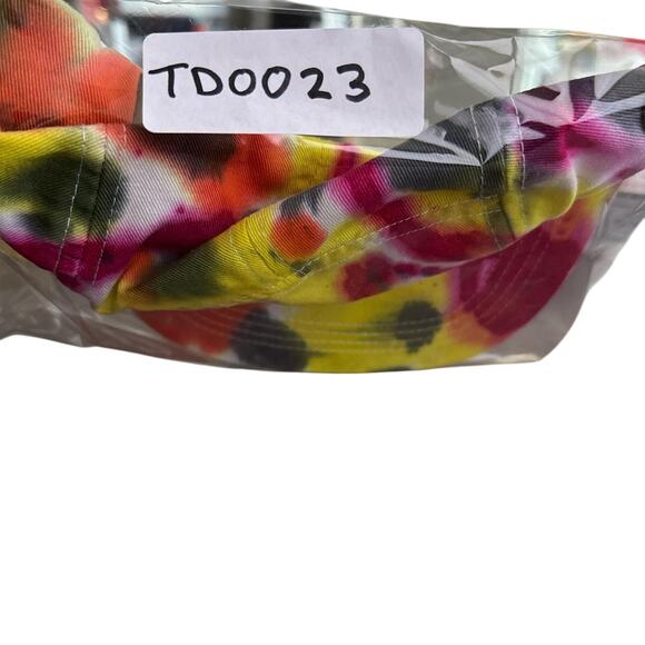 Brand New Tie Dye Adjustable 5 Panel Hat - Picture 8 of 8